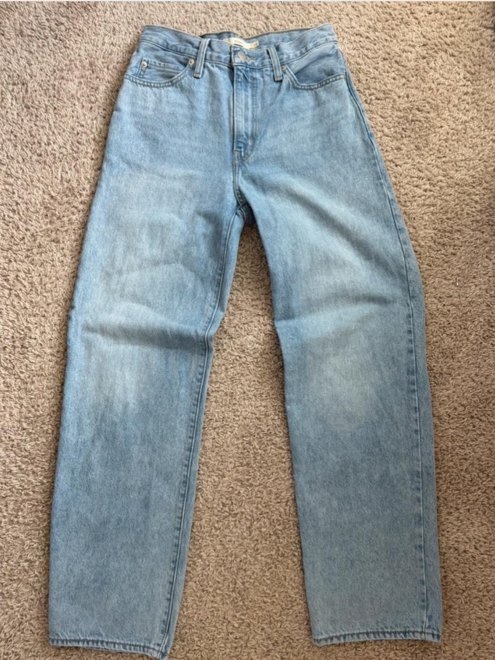 Levi's 94 Baggy Light Wash Jeans